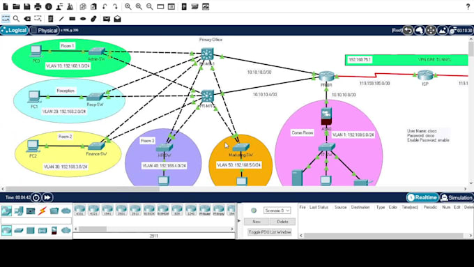 help out in ccna cisco packet tracer networking solutions
