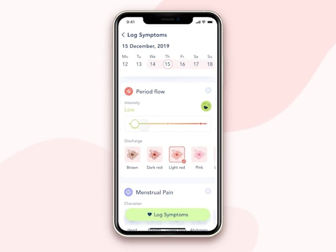 develop woman health tracking app, fertility tracker app