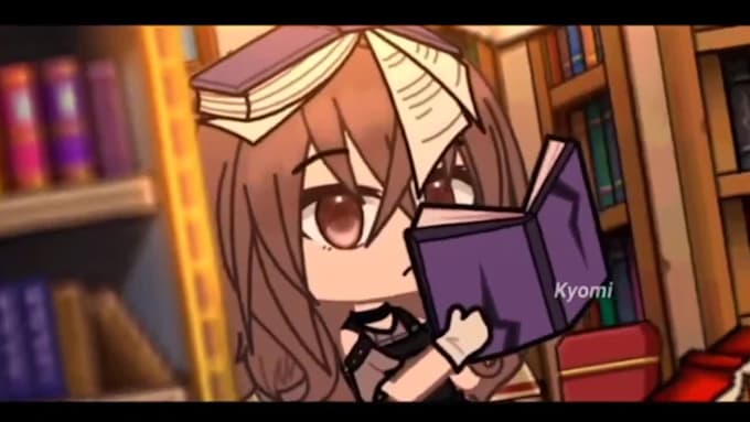 do an animation for your gacha ocs