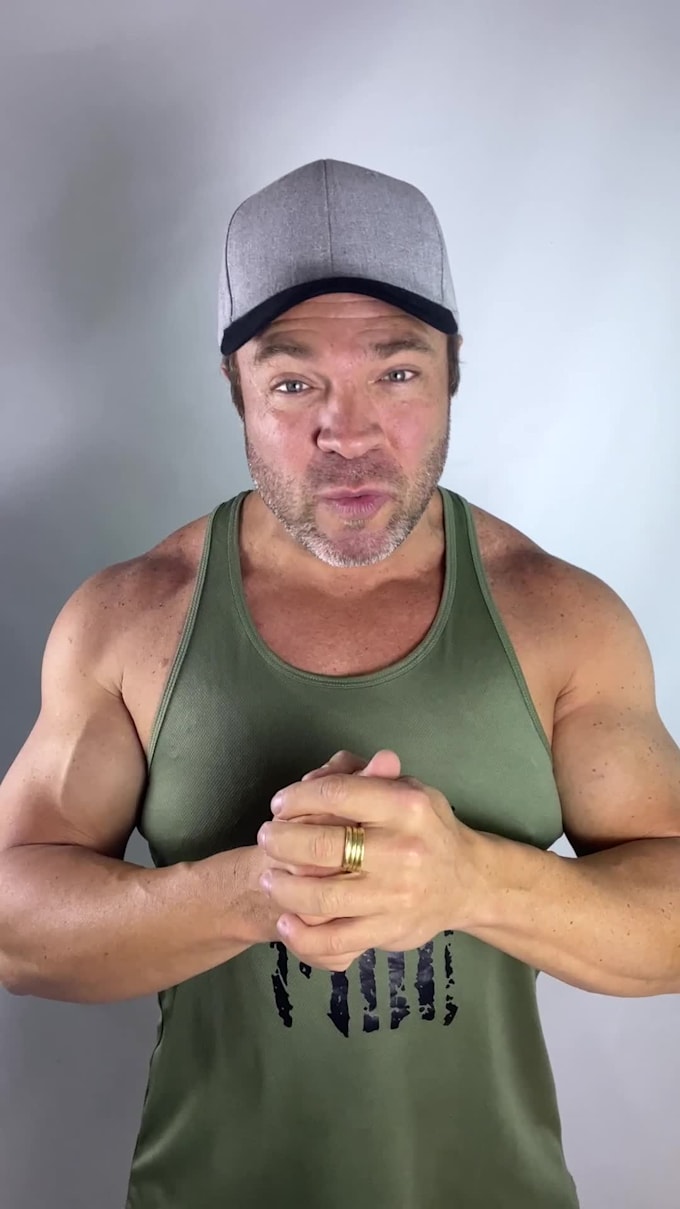 create a natural fitness spokesperson ugc video