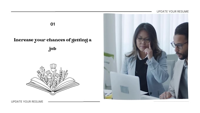 offering a professional translation services to your resume