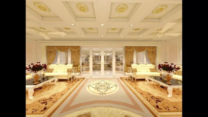 create photorealistic 360 panoramas and interior renderings