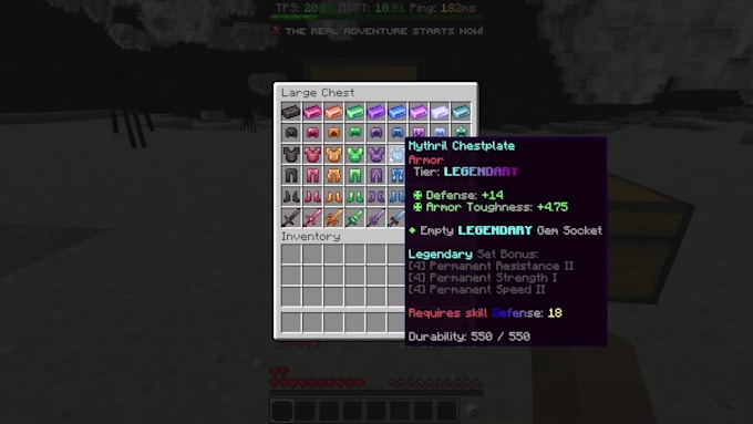 develop custom minecraft plugins and server features