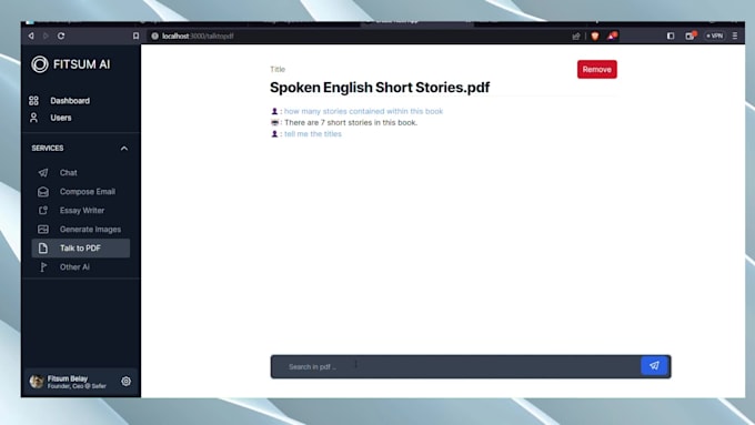build your custom ai app with chat gpt and ai models