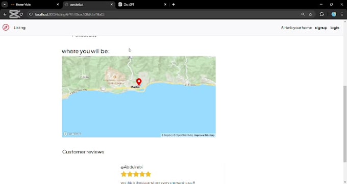 build website with admin panel and with app as well
