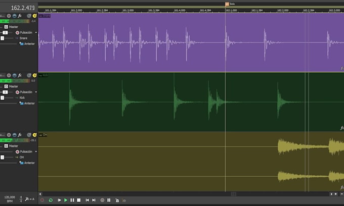 create custom, professional drum tracks for your music