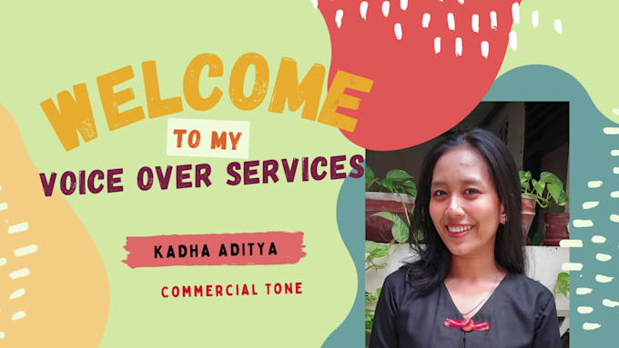 deliver bahasa indonesia voice over for commercial ads