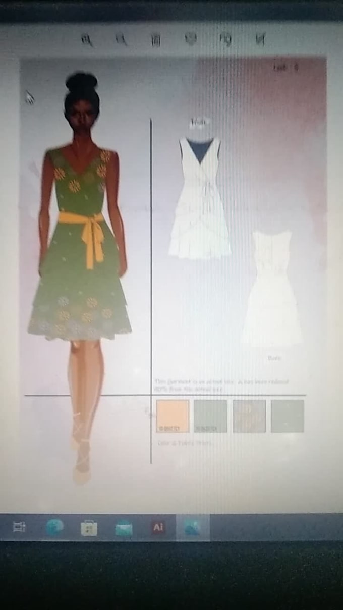 do garments pattern cad design