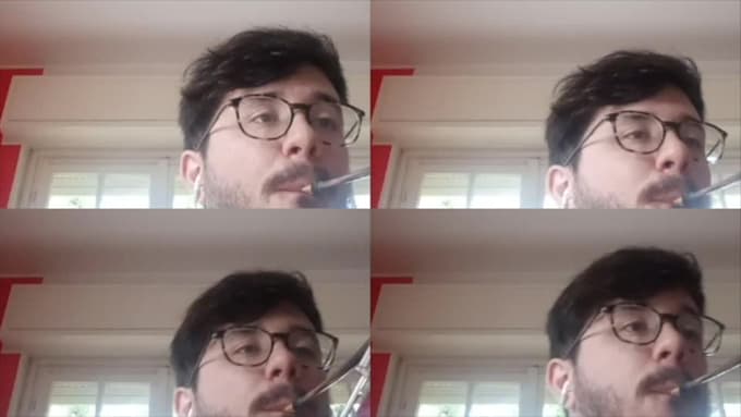 play a bassoon part for your project