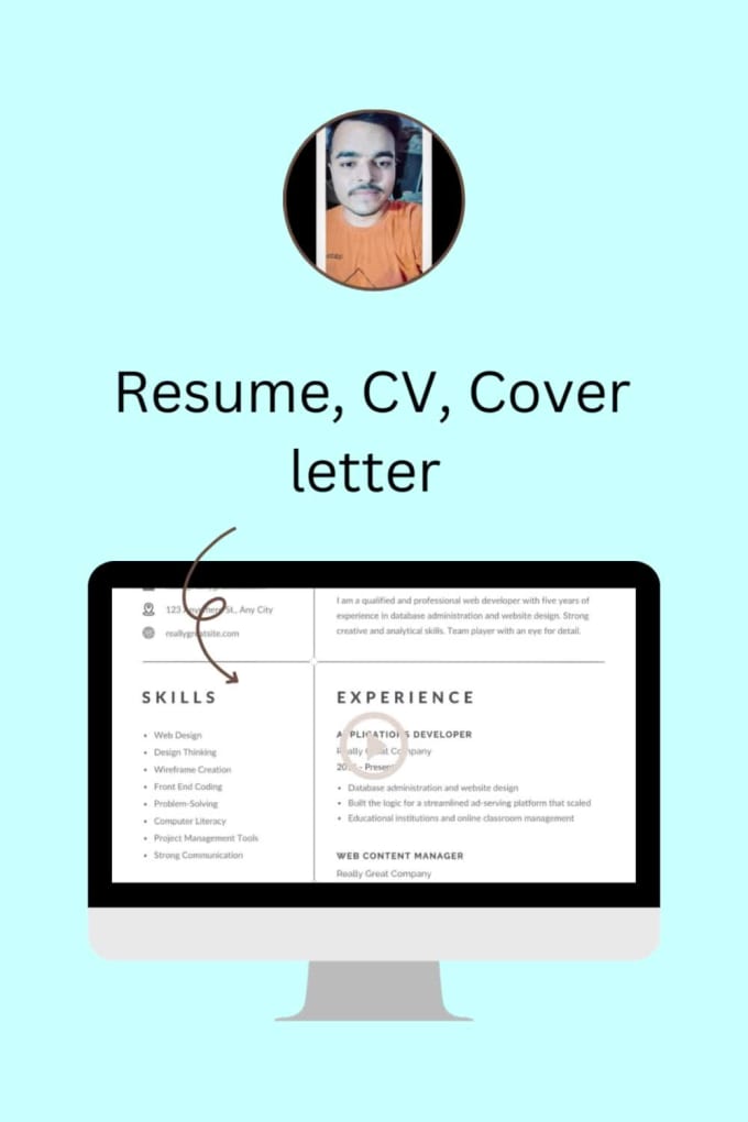 Write and enhance your professional resume, cv, cover letter by ...