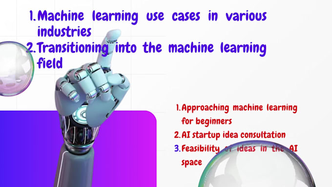 offer research and consulting on ai and machine learning