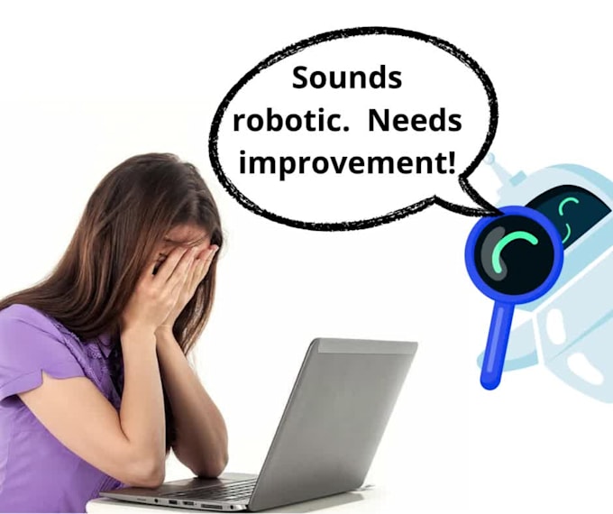 humanize texts written by ai