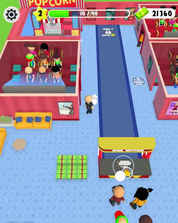 develop a full game for any platform mobile, web or VR