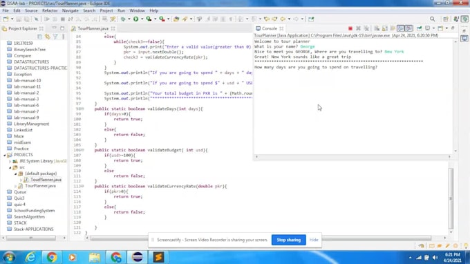 do java programming, java coding, projects, and assignments