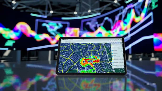 a scalable web gis application with mapbox integration