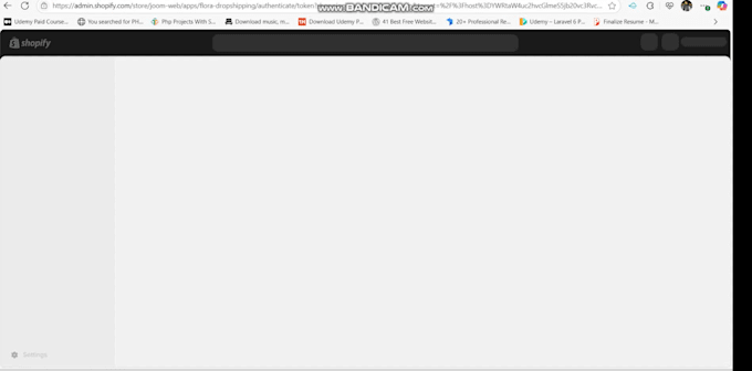 develop custom PHP laravel saas, CRM and ecommerce web app