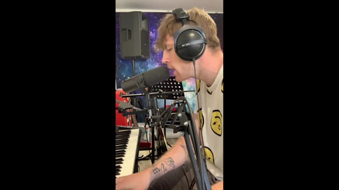be your versatile, male vocalist