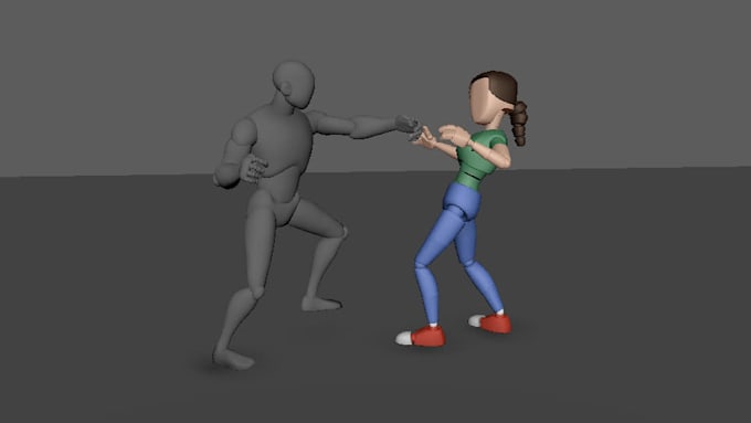 animate your 3d characters to life