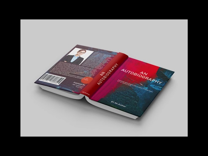 design creative, and professional book cover