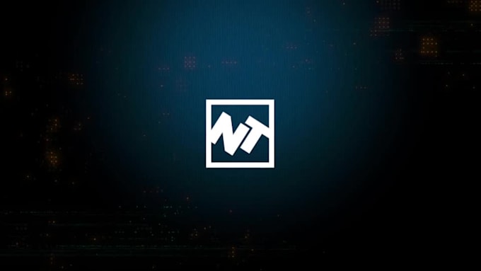 create logo intro for youtube, intro animation