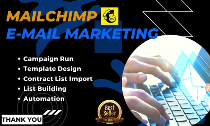 do mailchimp account setup and email marketing