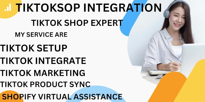 setup tiktokshop   with shopify store and product sync