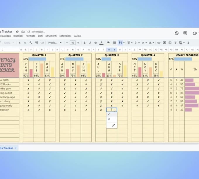 Custom automated tracker for your business on google sheet by Style ...