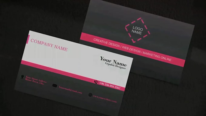 design outstanding eye catching business cards
