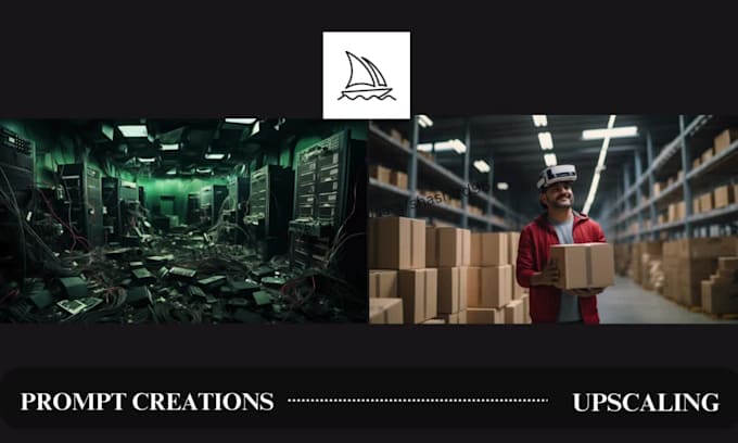 bulk ai image generation with midjourney technology