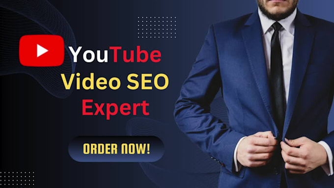 do best youtube video SEO expert and channel promotion