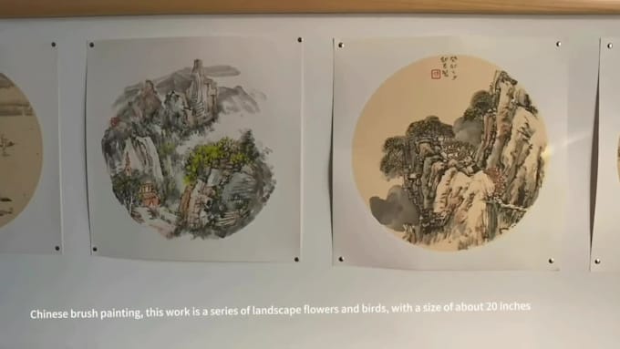 customized traditional chinese painting