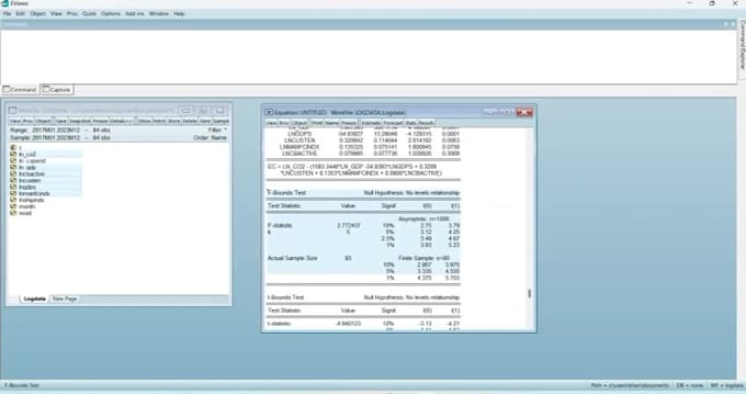 do econometric panel time series analysis for your research