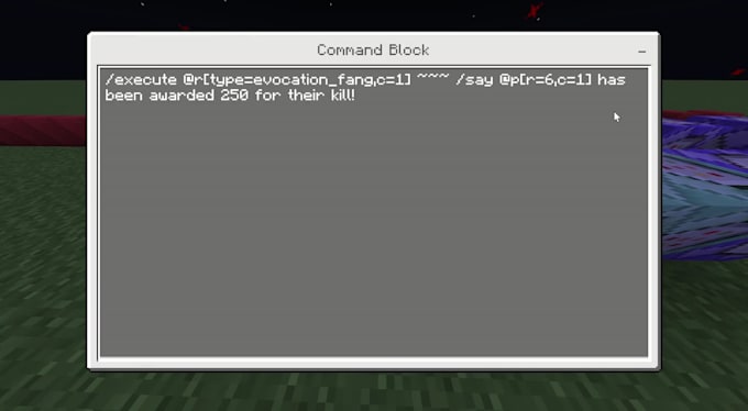 Help you with your commands on your minecraft realm by Doomslayer1238 ...