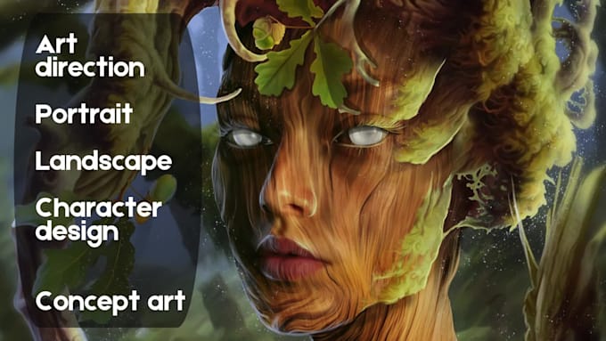 paint professional customized illustration