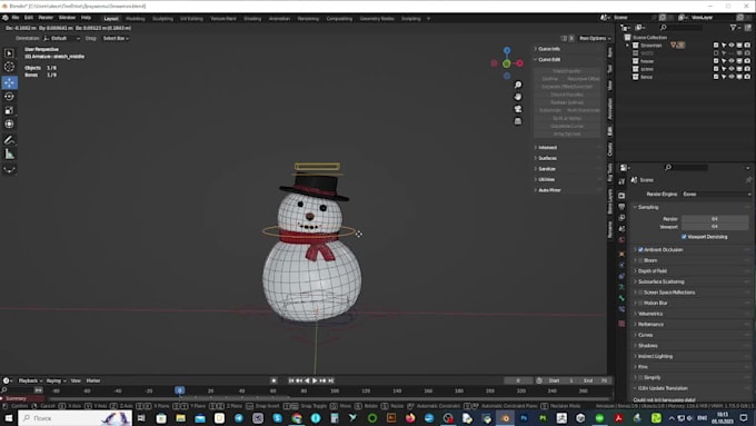rig your character or model