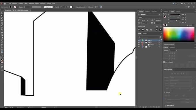 design a clean and elegant corporate logo