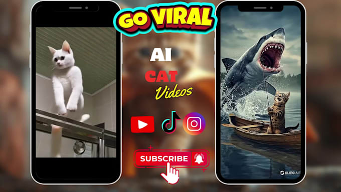 create viral ai cat videos ai dog ai cat dance ai fusion youtube tiktok reels