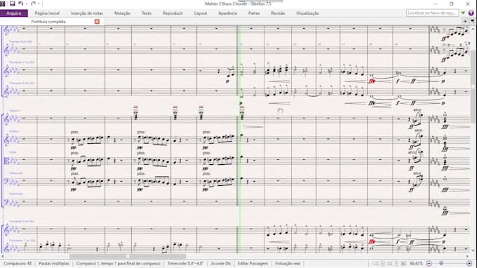 score, transpose, write your music