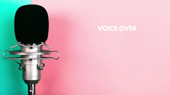 do advertising voice over