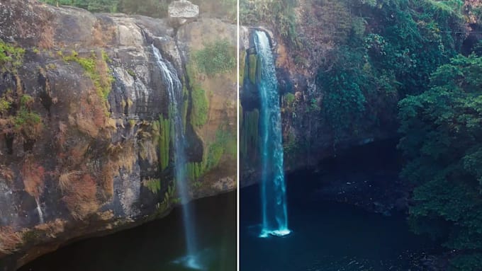 create stunning before and after transformation videos