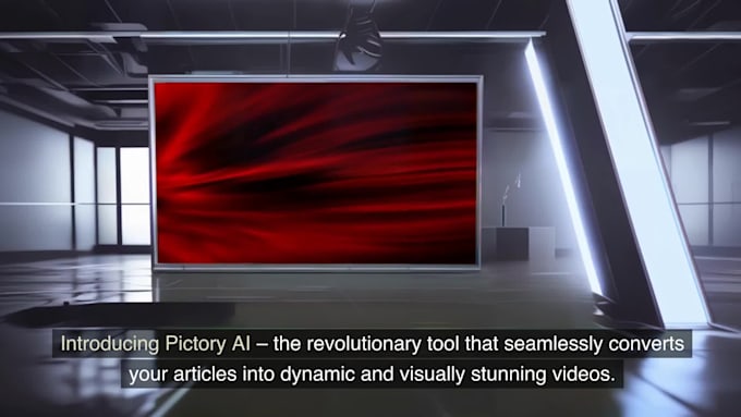 convert script and article to video using pictory and invideo ai