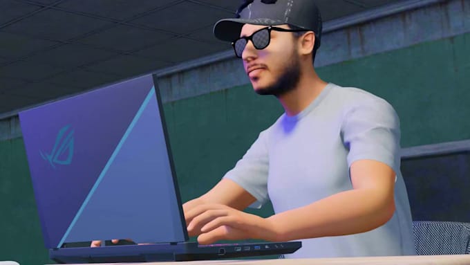 3d character modeling and rigging for games and animation