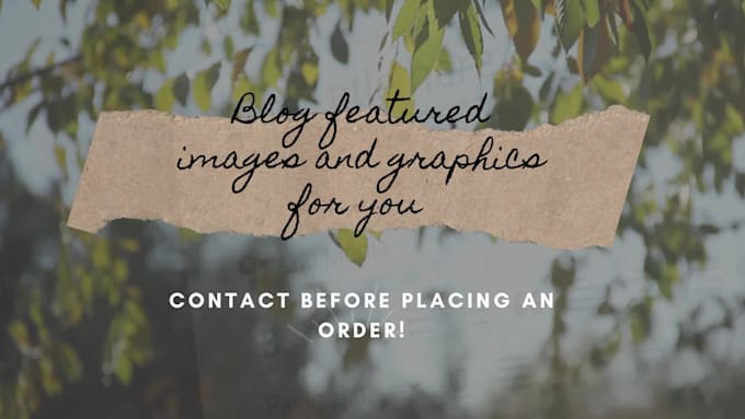 do amazing blog featured images and graphics