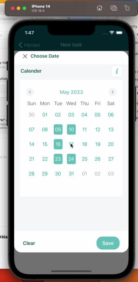 build an ai based native ios app with swiftui mvvm development