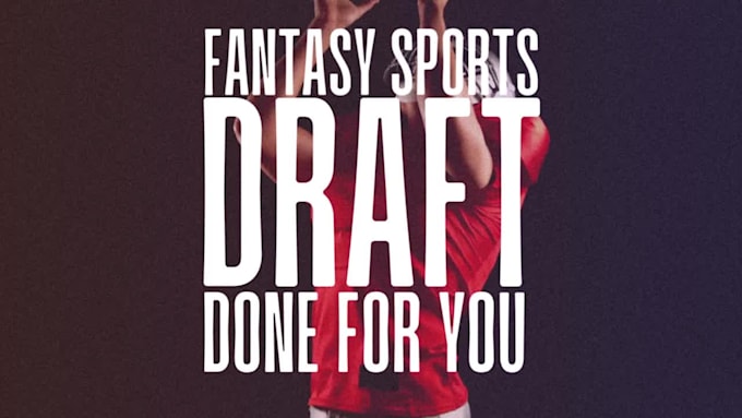 draft or manage a great fantasy football or basketball team for you