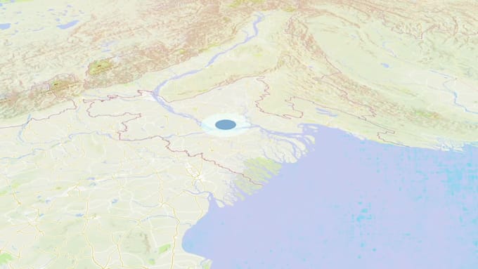 create custom map animation