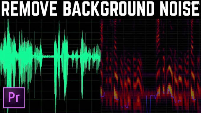 do noise reduction, clean up your audio
