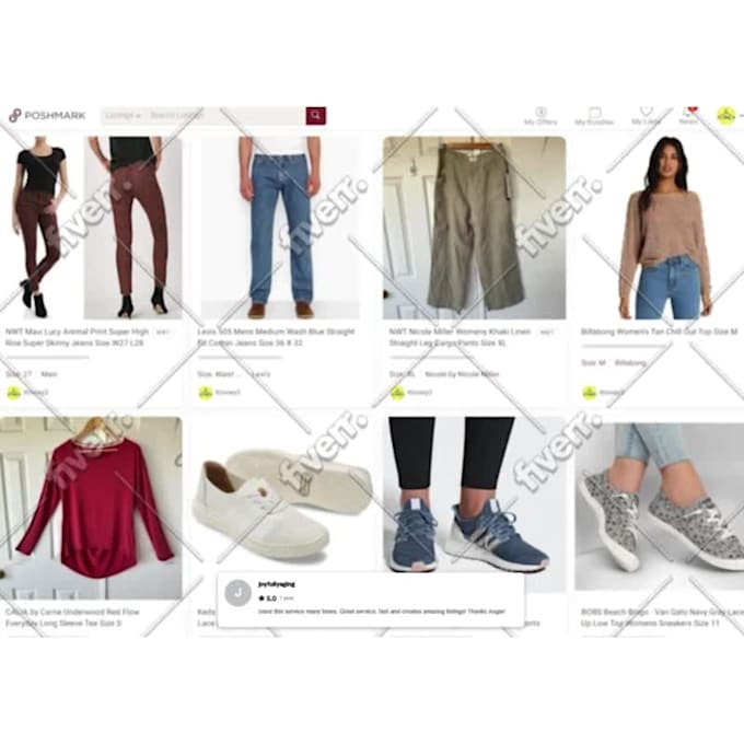 do draft listing on your poshmark closet and other platforms