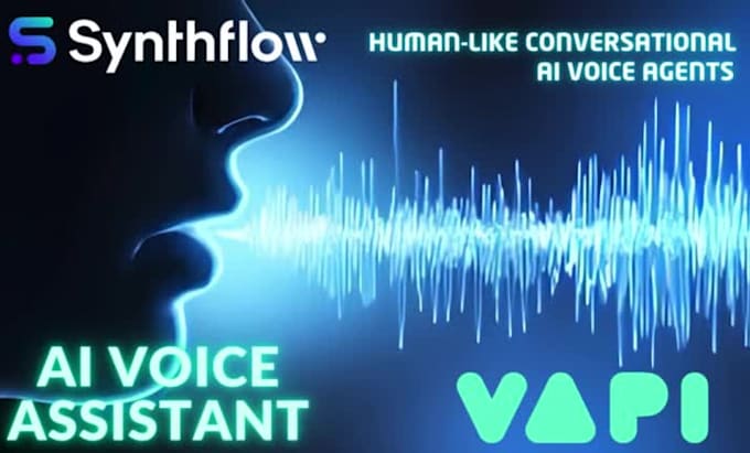 build human like automated ai voice agents using vapi ai or synthflow ai