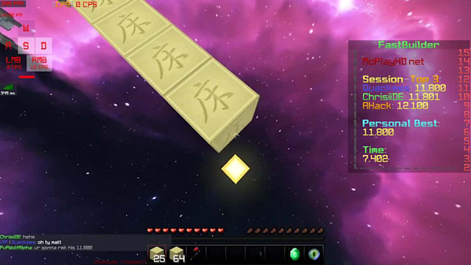 make you the a bedwars god player